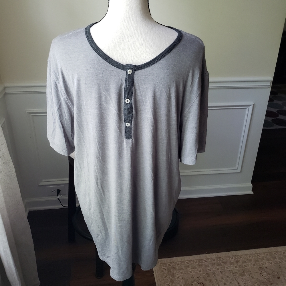 Daniel butcher Men's short sleeve shirt size L